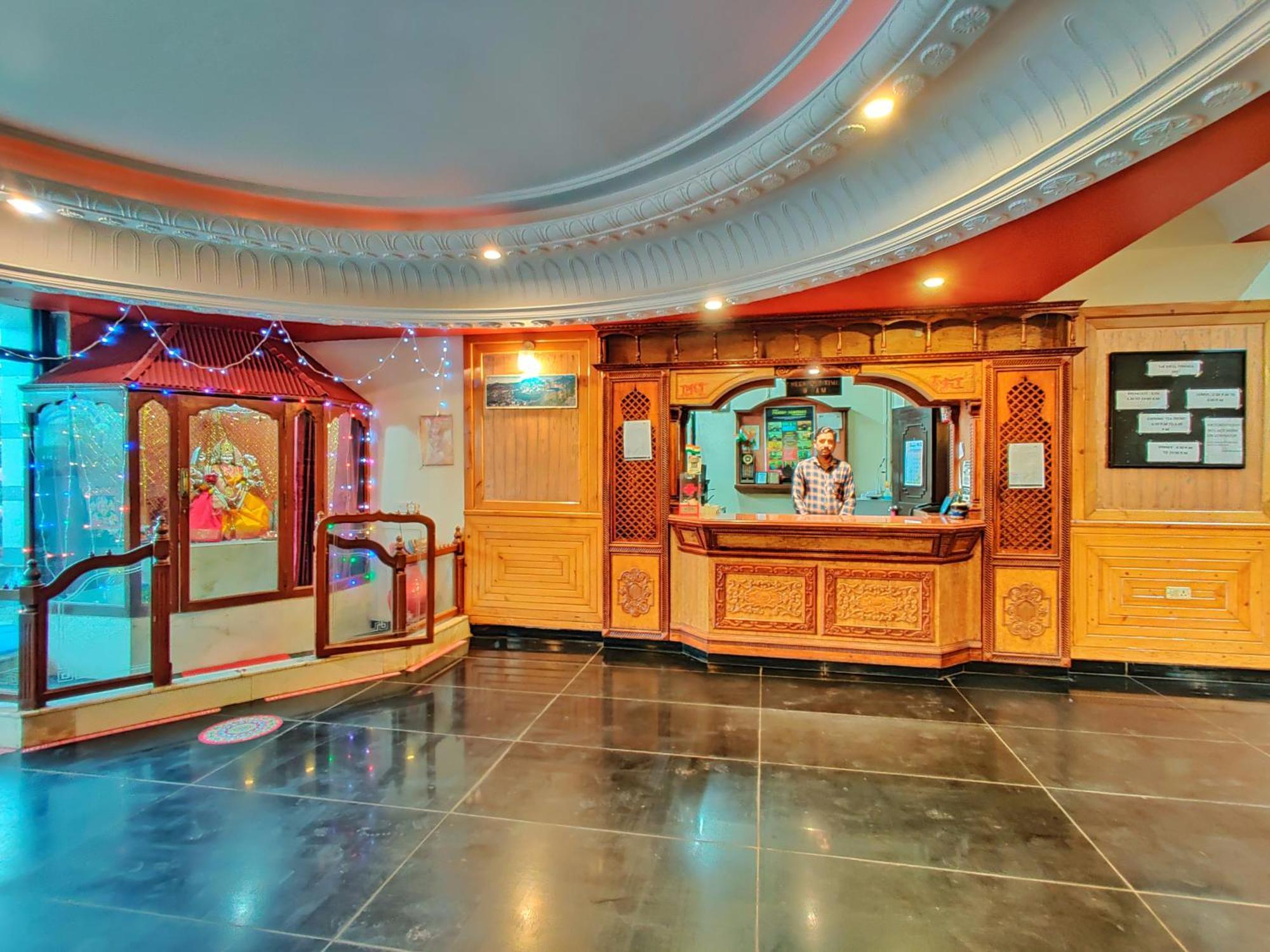 Hotel Pratap Heritage Mahābaleshwar Eksteriør billede