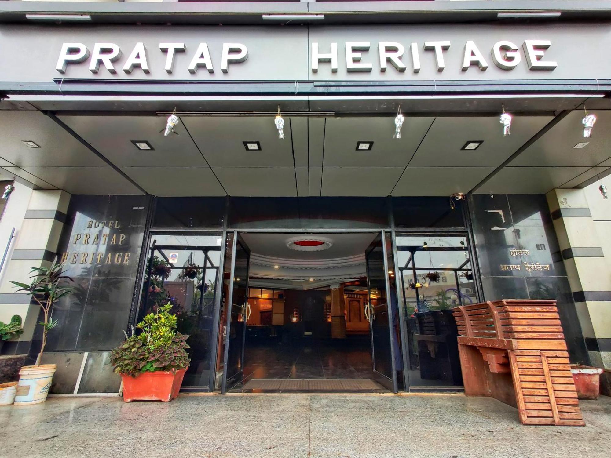 Hotel Pratap Heritage Mahābaleshwar Eksteriør billede