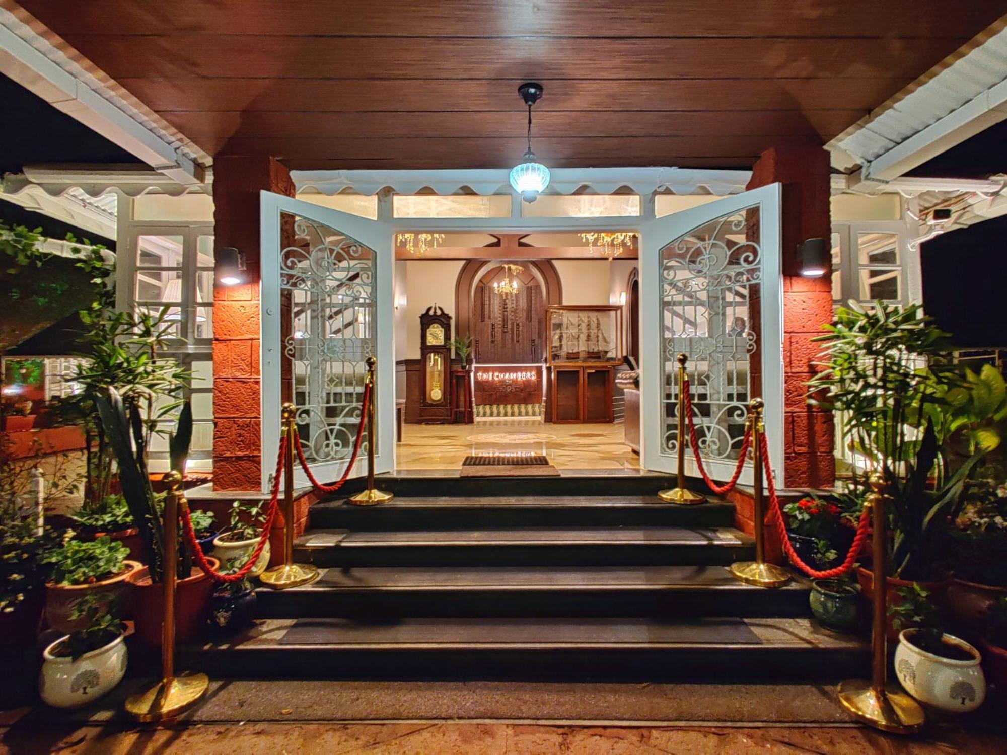 Hotel Pratap Heritage Mahābaleshwar Eksteriør billede